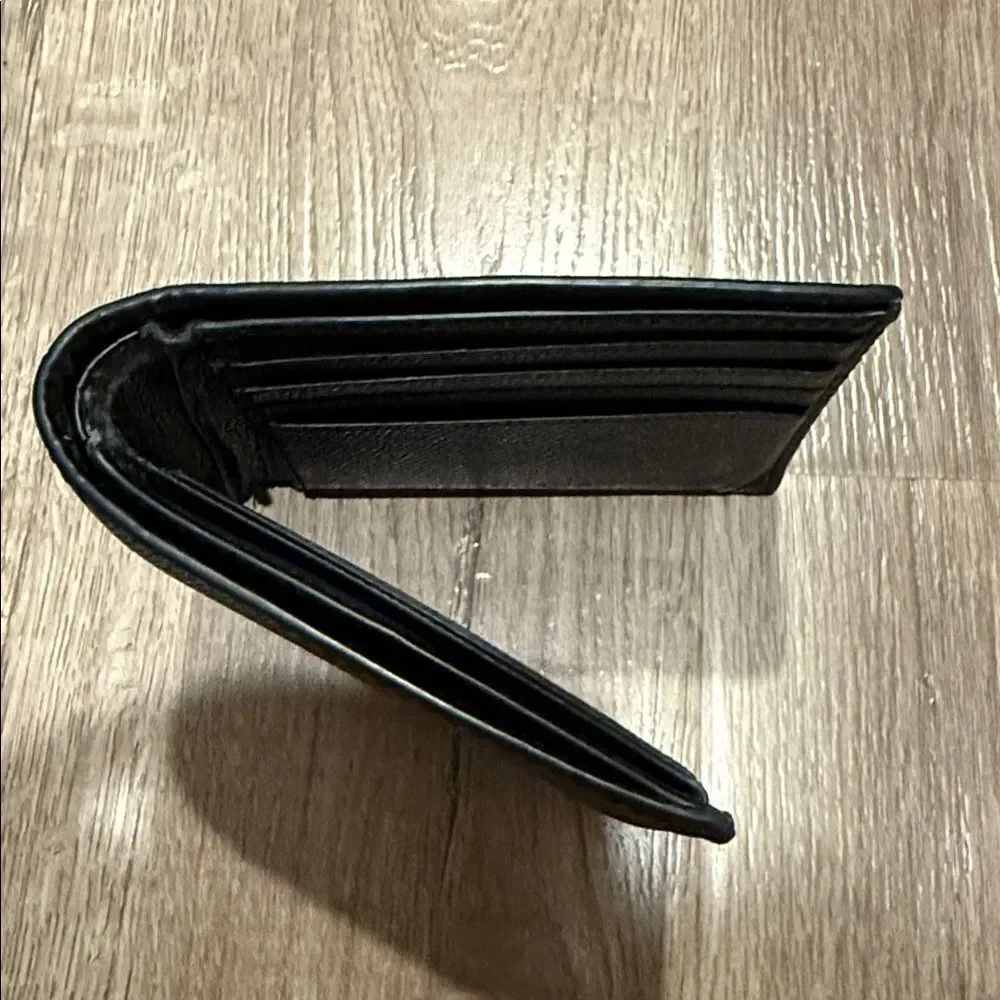 Coach Black Leather Wallet🎉Last Deal